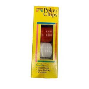 Pavilion Poker Chips Set 100 Piece Interlocking Easy Stacking Washable Toys R US